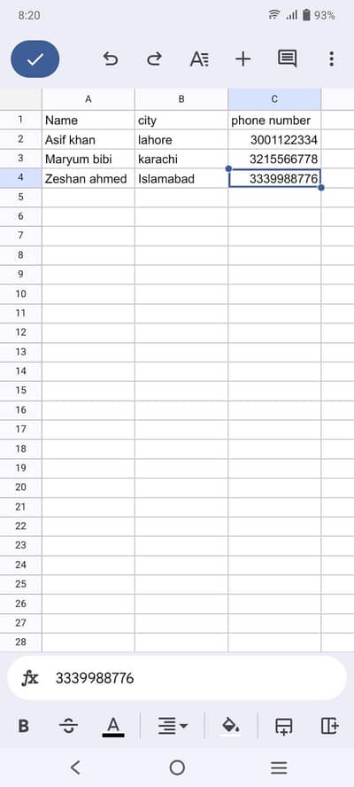 Online Deta Enter and Google sheets expert