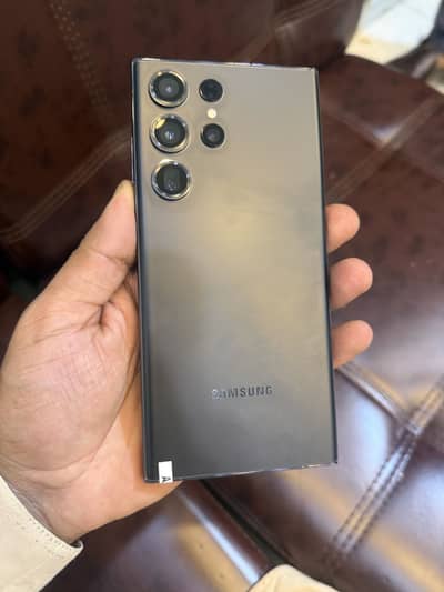 Samsung Mobile S23 Ultra 12/512 gb dual sim official pta approved
