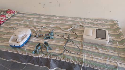 All hospital equipment