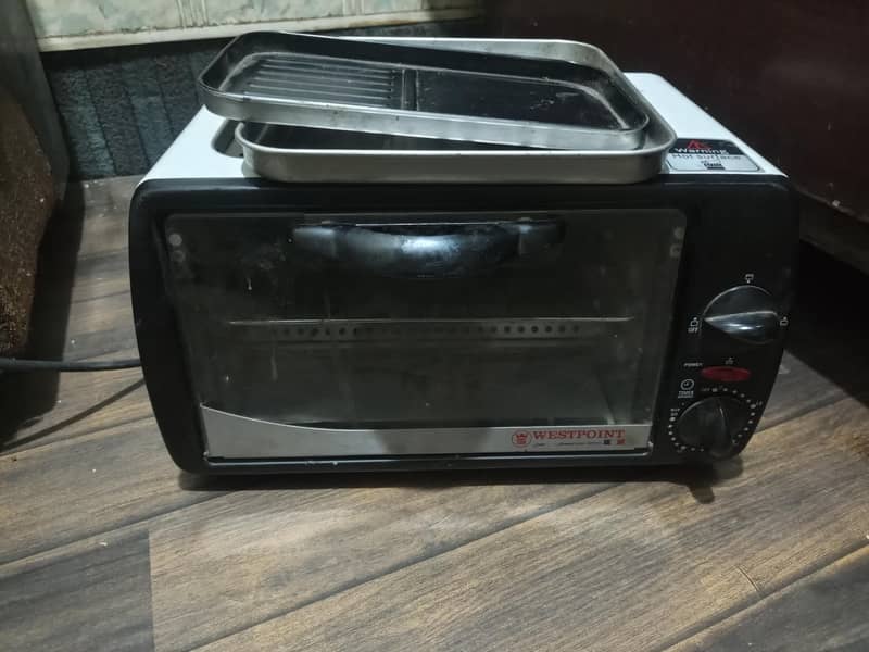 Baking Oven 2