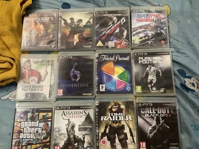 PS3 games for sale