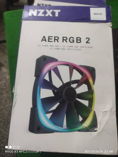 NZXT - AER RGB 2 - 140MM - RGB - VENTILADOR