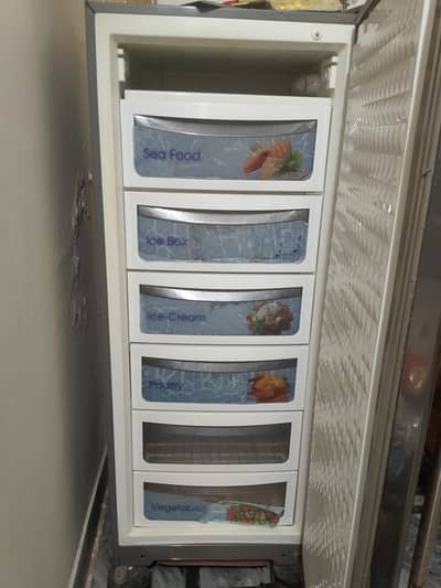 dawlance freezer