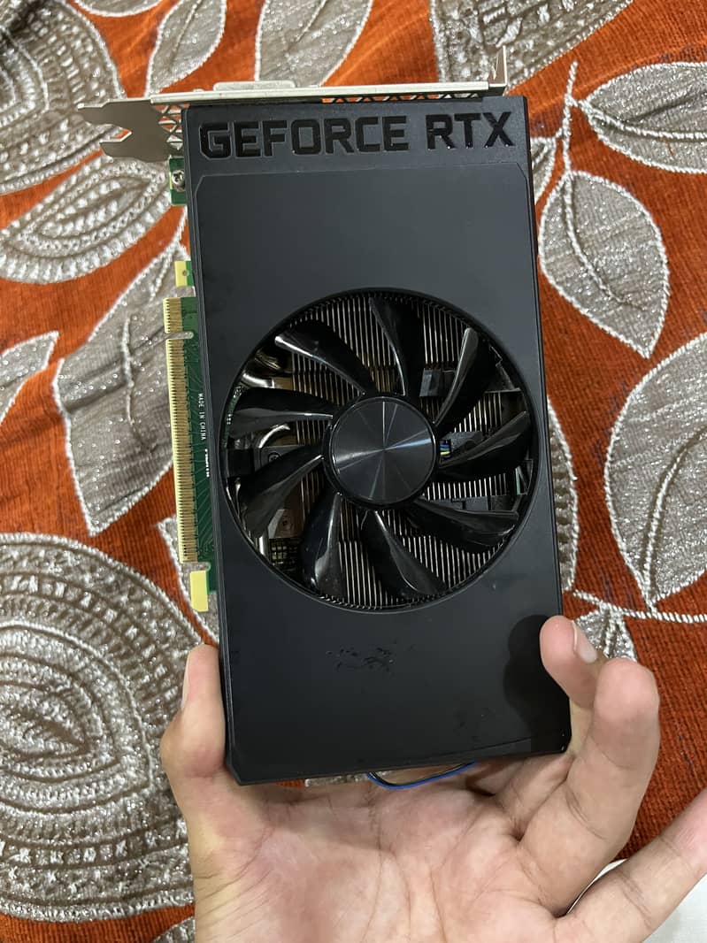 RTX 2060 GPU 0