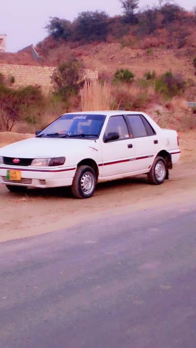 Hyundai Excel 1993
