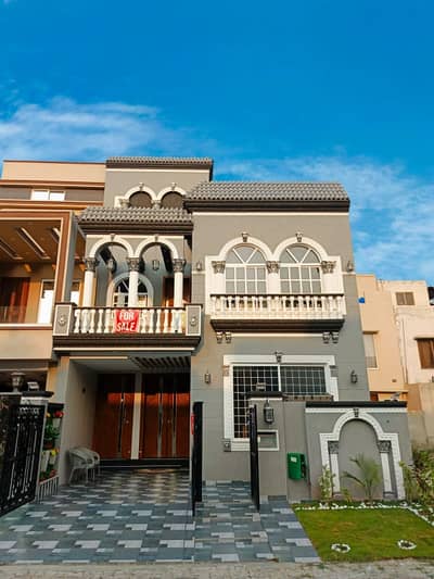5 Marla Brand New Spanish House For Sale In Jinnah Block Bahria Town Lahore