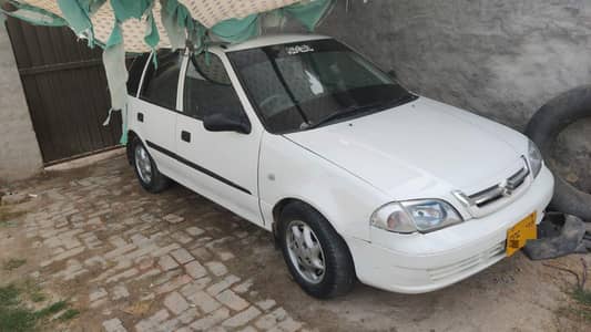 Suzuki Cultus VXR 2015