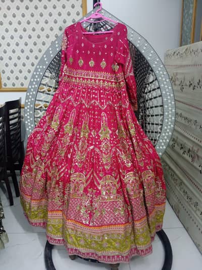 Fancy pink maxci