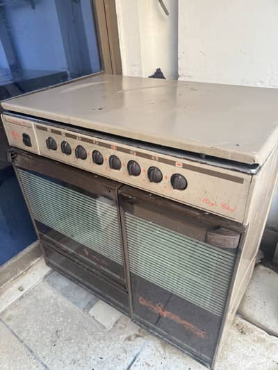 Gas oven