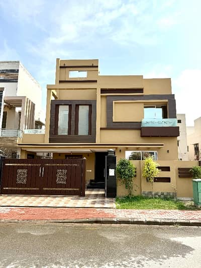 10 Marla Brand New Modern Luxury House For Sale In Talha Black Bahria Town Lahore