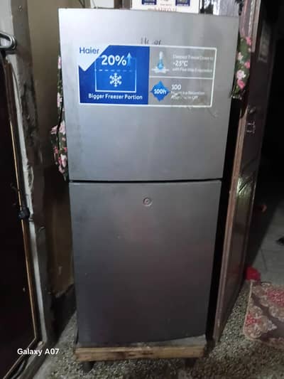 Haier fridge with gud condition
