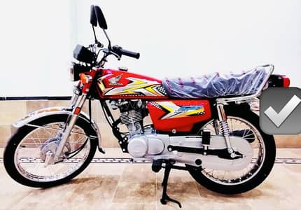 Honda CG 125 | Model 2025 | 1500 KM Used Only | Call For Honda 125