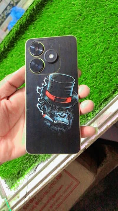 Tecno spark 20c 6/128gb pta approved