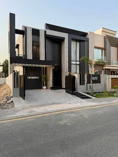 10 Marla Ultra Modern House For Sale In Ghaznavi Black Bahria Town Lahore