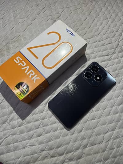Tecno Spark 20