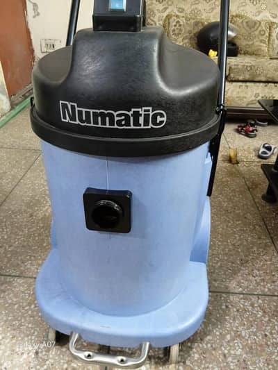 Vaccum cleaner dry and wet machine