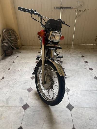 Honda cg 125