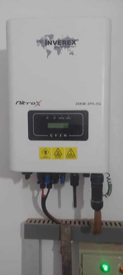 inverex nitrox 20kw ongrid inverter