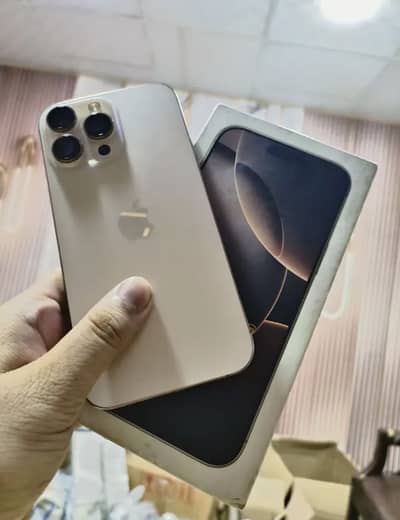 iPhone 16 Pro Max – 256GB  Non Pta