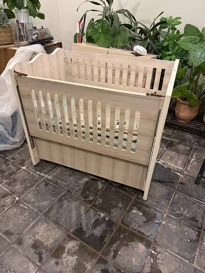 Baby cart with matters
