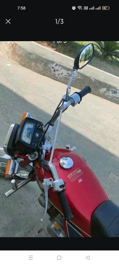 Honda CD 70 1995 model | just for lovers