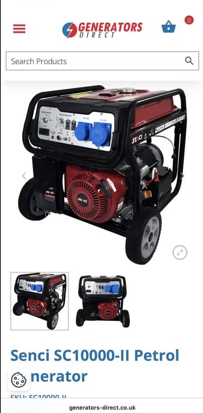 SENCI SC10000-II 8.5KW