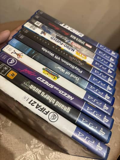 ps 4 games