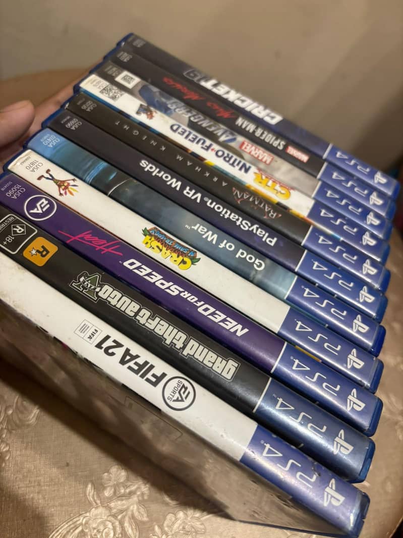 ps 4 games 0