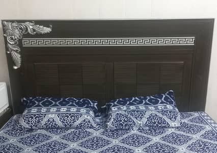 Double Bed with Dressing