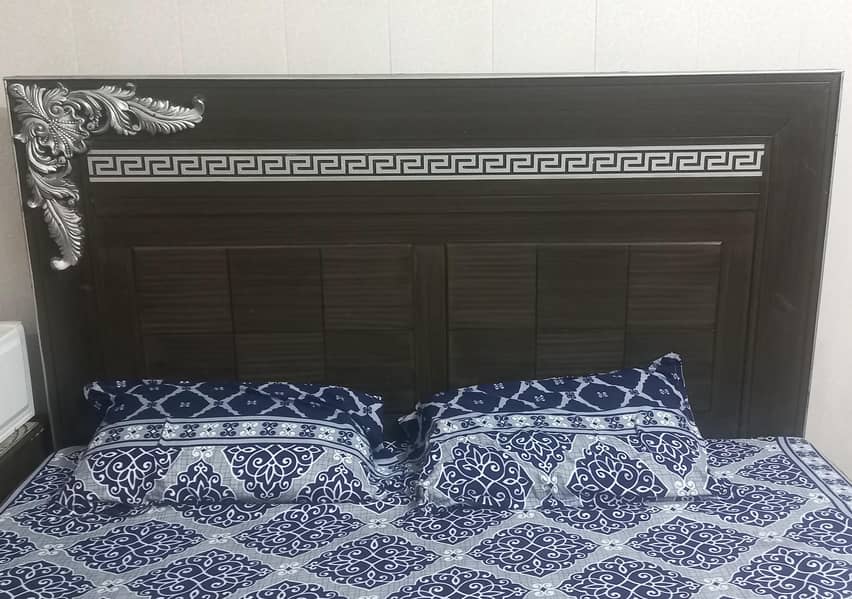 Double Bed with Dressing 0