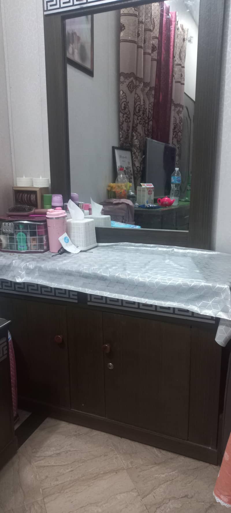 Double Bed with Dressing 2