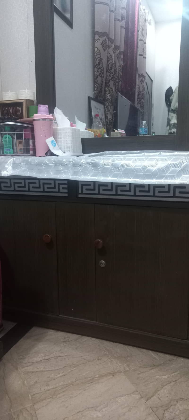 Double Bed with Dressing 3