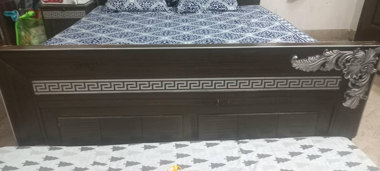 Double Bed with Dressing 4