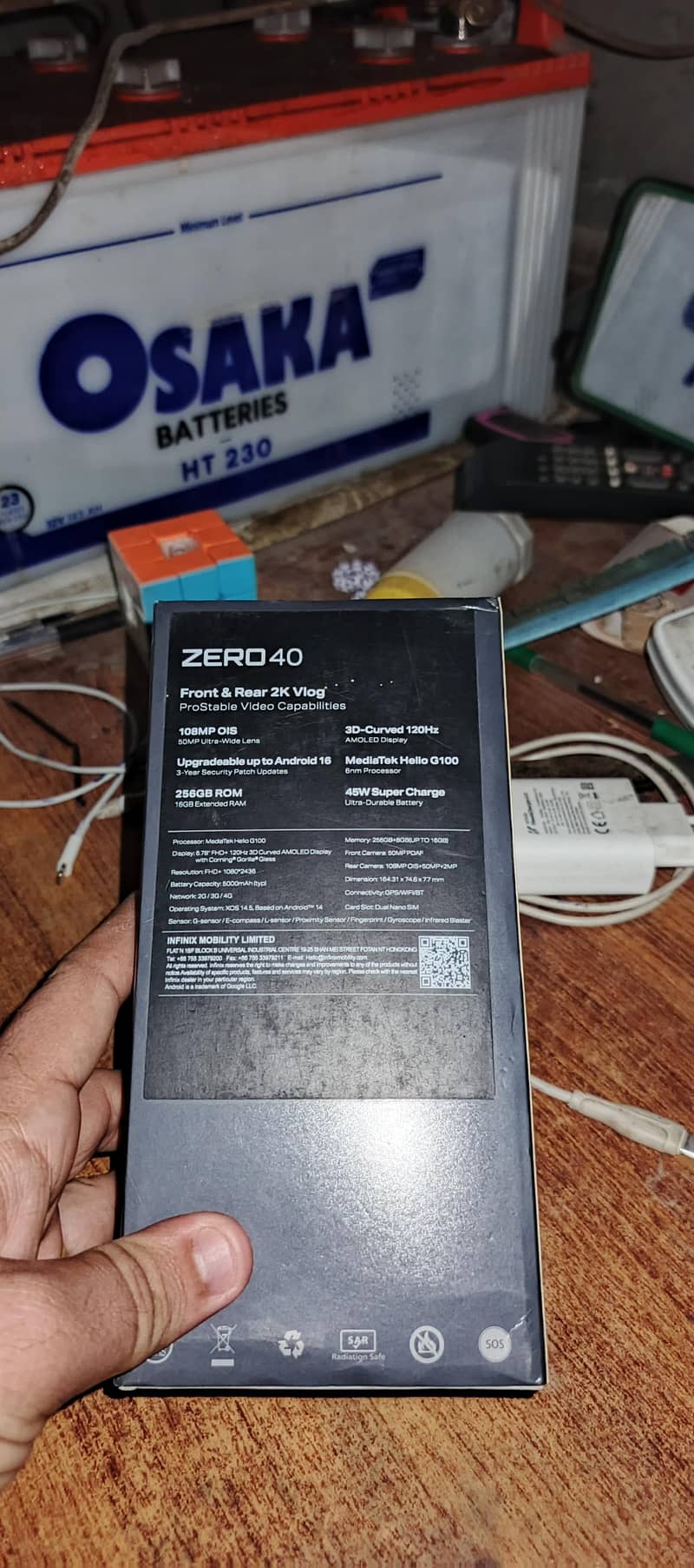 Infinix Zero 40 5
