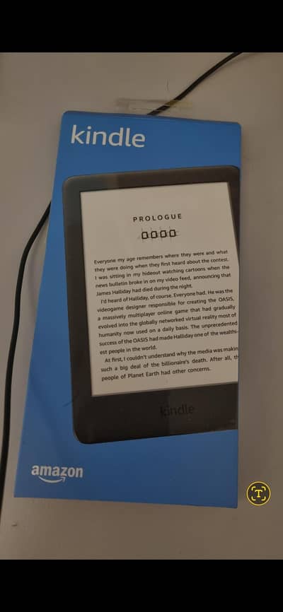 Amazon Kindle 10th Gen ebook