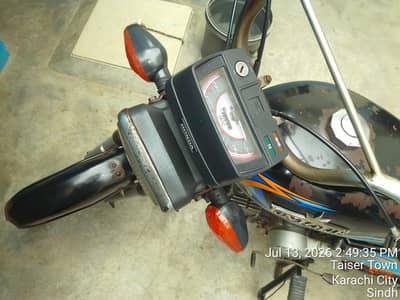 Unique 70cc 2020 - Self Start - Karachi - 10/10 Condition