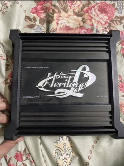 Car Mono Amplifier