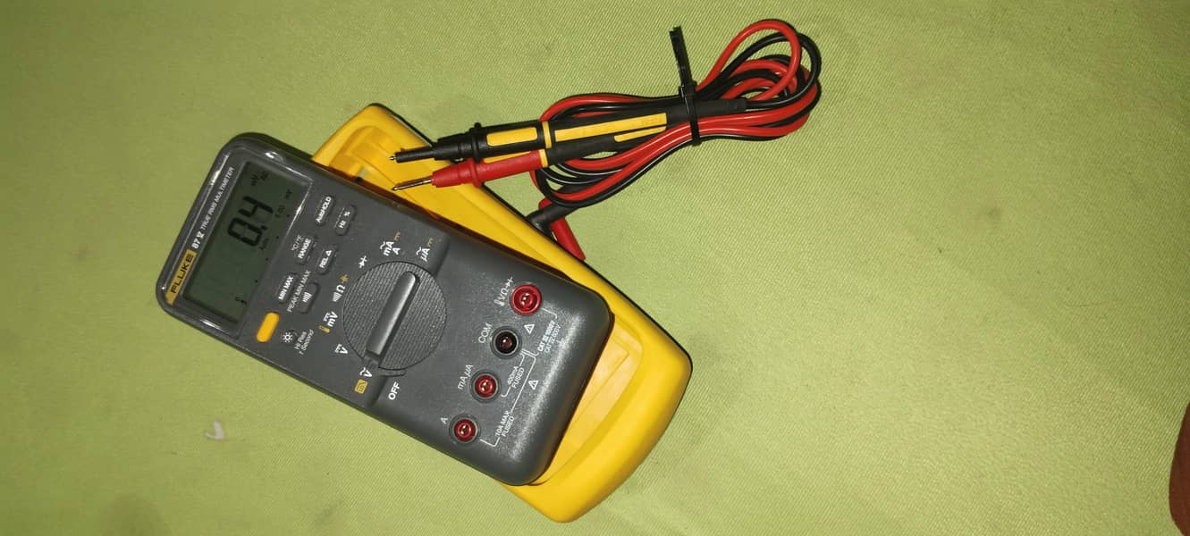 Multimeter fluke 87v 0