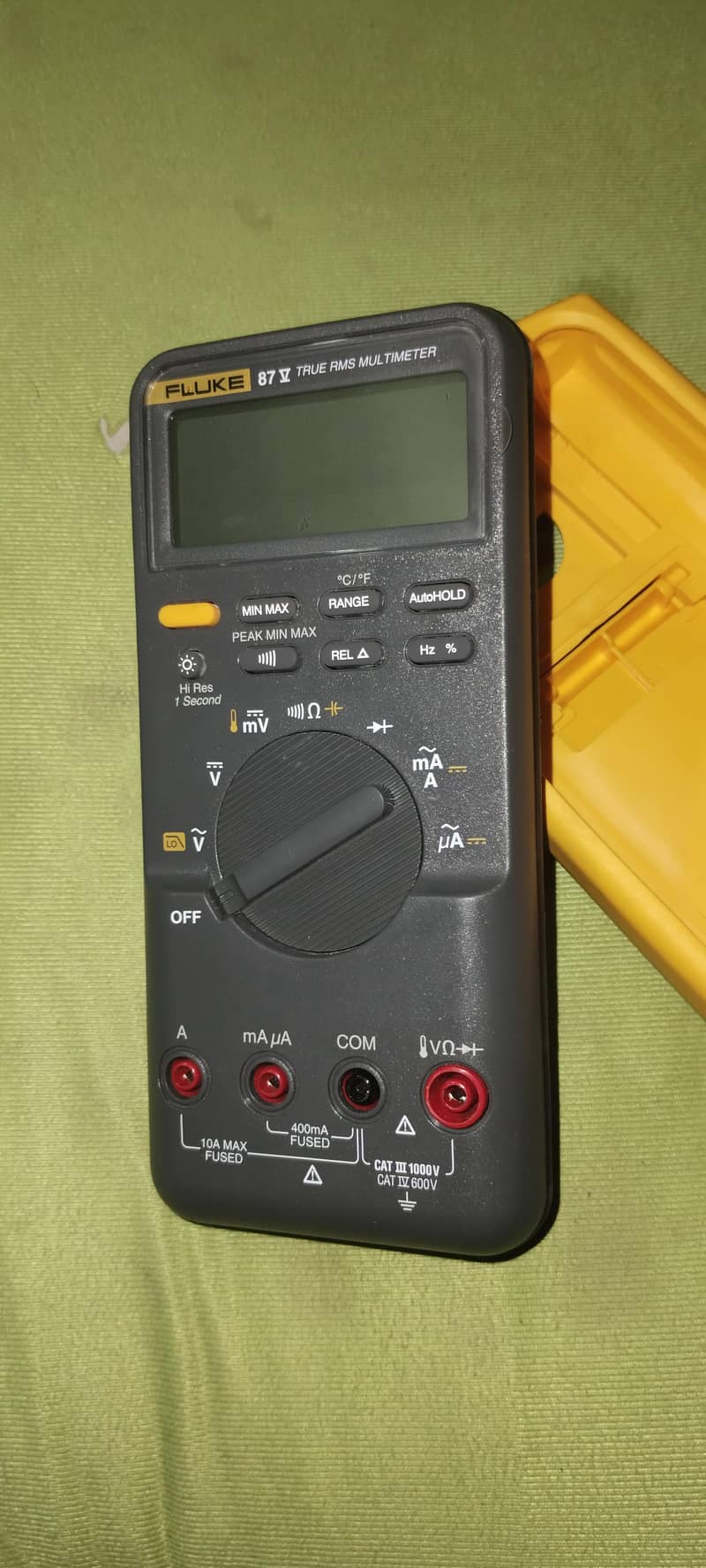 Multimeter fluke 87v 1