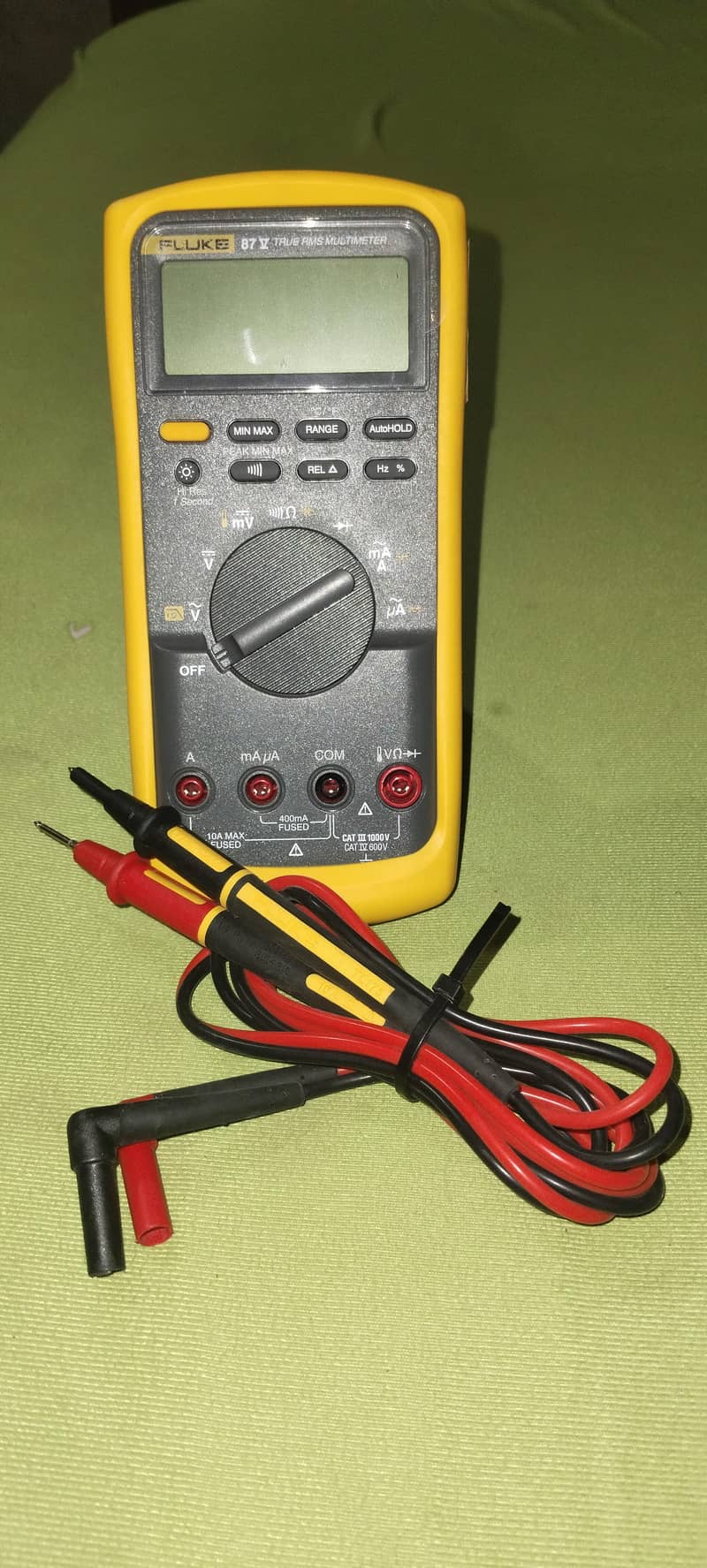 Multimeter fluke 87v 2
