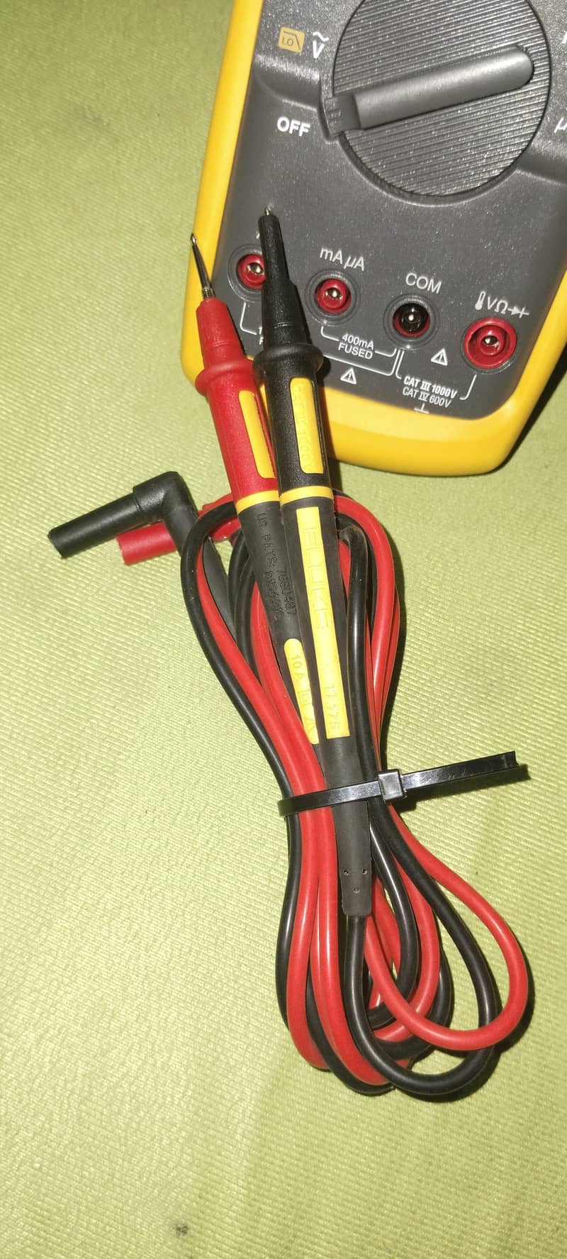 Multimeter fluke 87v 3