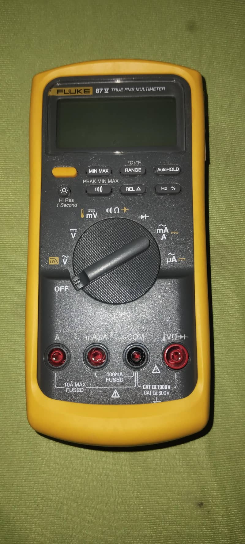 Multimeter fluke 87v 4