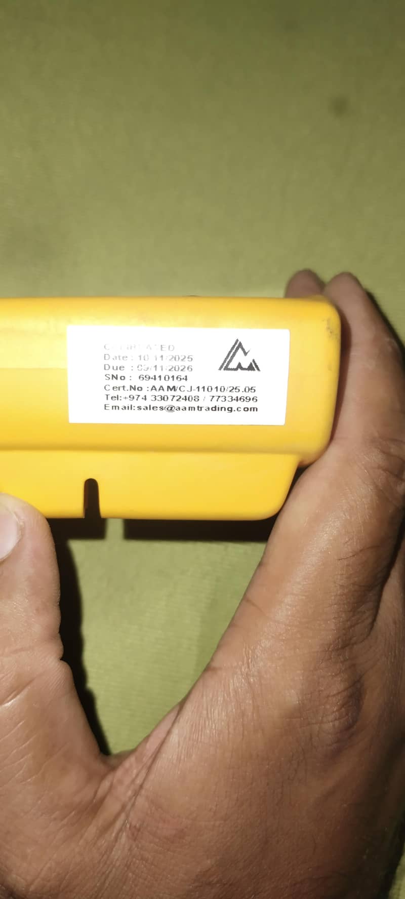 Multimeter fluke 87v 5