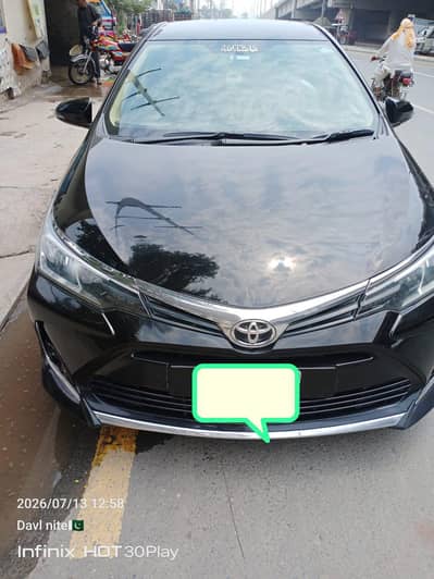 Toyota Corolla Altis 2026