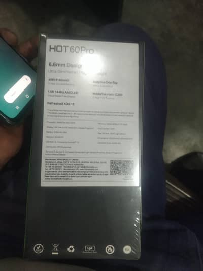 Infinix hot 60 pro