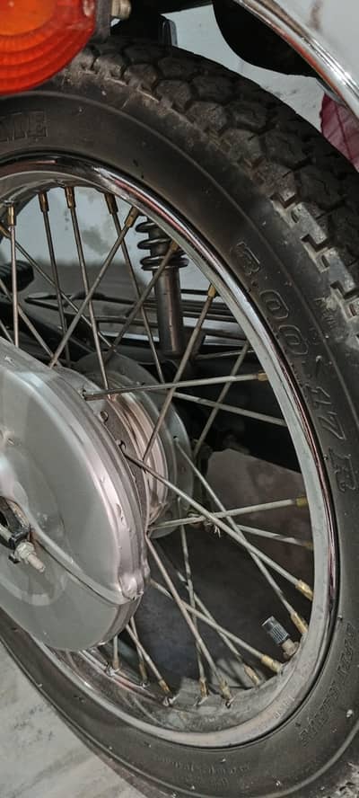 honda cg125 03136501423