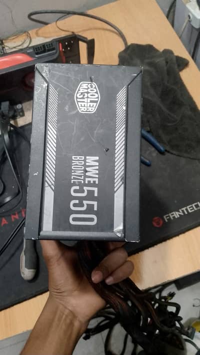 Cooler Master MWE Bronze 550 power supply