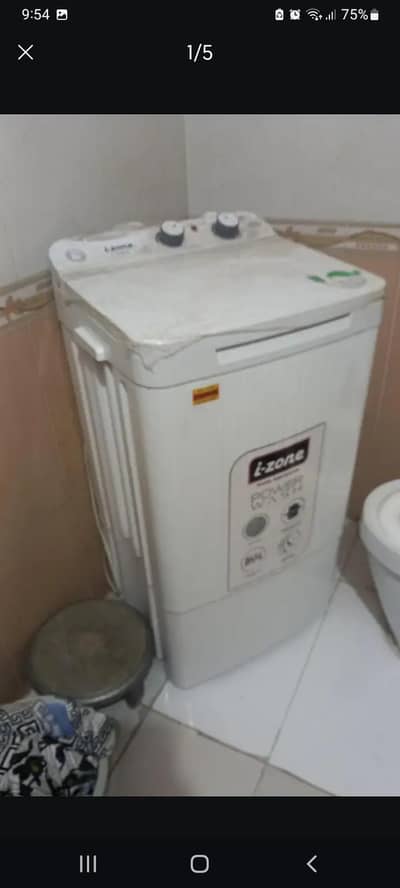 izone 450 cc washer 10kg