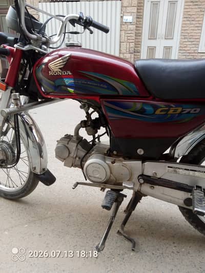 HONDA CD 70