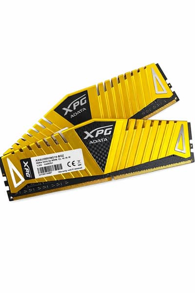16GB DDR4 RAM (2× XPG 3000MHz]